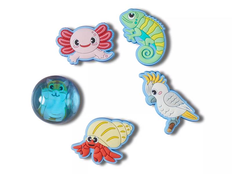 Little Critters Petshop Jibbitz Set - 5 Pack