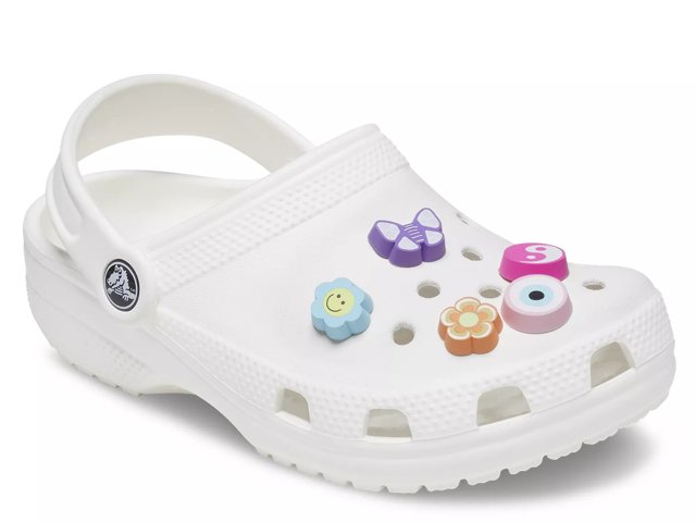 Nostalgia Eraser Jibbitz Set - 5 Pack