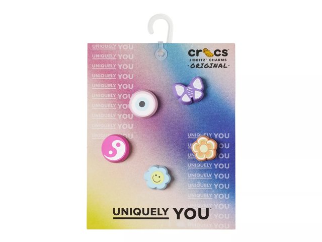 Nostalgia Eraser Jibbitz Set - 5 Pack