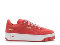 Carina Street Platform Sneaker - Women's Red view