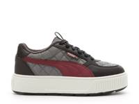 Karmen Rebelle Van Life Platform Sneaker - Women's Grey/Burgundy/Black view