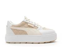 Karmen Rebelle Van Life Platform Sneaker - Women's White/Beige/Cream view