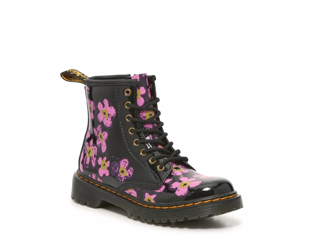Pansey Fayre Combat Boot - Kids'