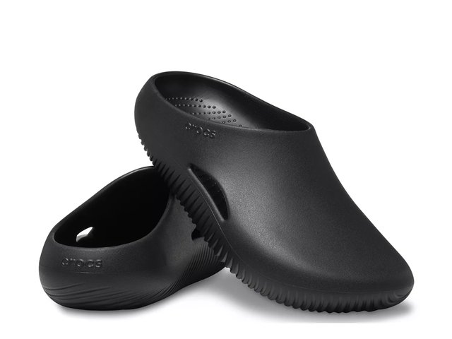 NWT CROCS MELLOW Recovery CLOG MULE SLIDES ALL BLACK SLIDES BLACKS SPORT JET Crocs Mellow Recovery Slide – DTLR main image 3