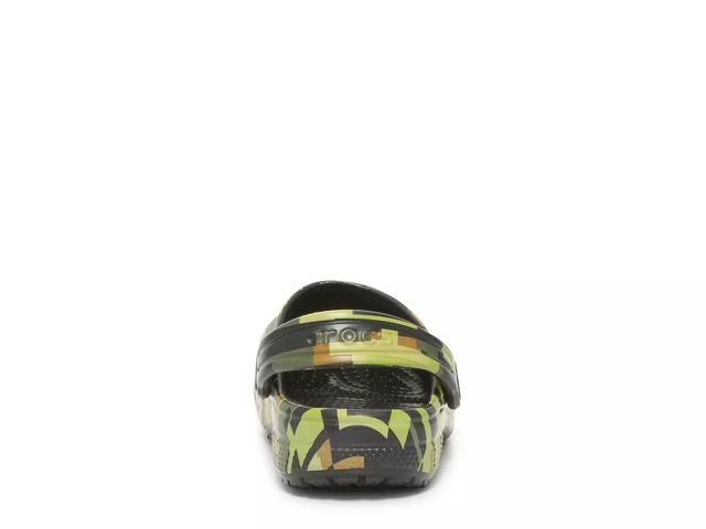 Classic Graphic Clog - Kids'