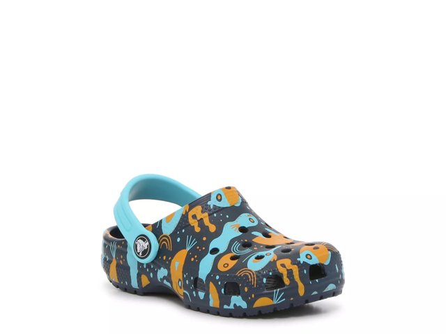Classic Graphic Clog - Kids'