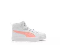 Caven 2.0 Mid Glitz Sneaker - Kids' White/Pink view