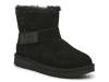 Bailey Mini Logo Strap Bootie Black view