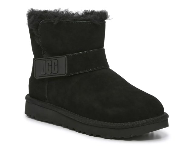Bailey Mini Logo Strap Bootie