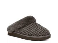 Cluggette Slipper Charcoal view