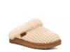 Cluggette Slipper Taupe view