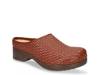 Motto Clog Dark Brown view
