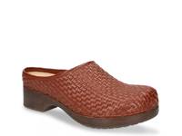Motto Clog Dark Brown view