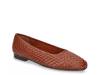 Kimiko Ballet Flat Dark Brown view