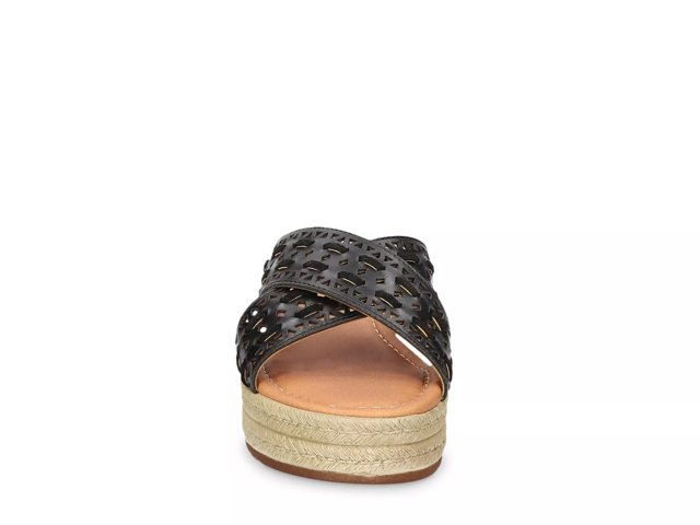 Exa-Italy Platform Sandal