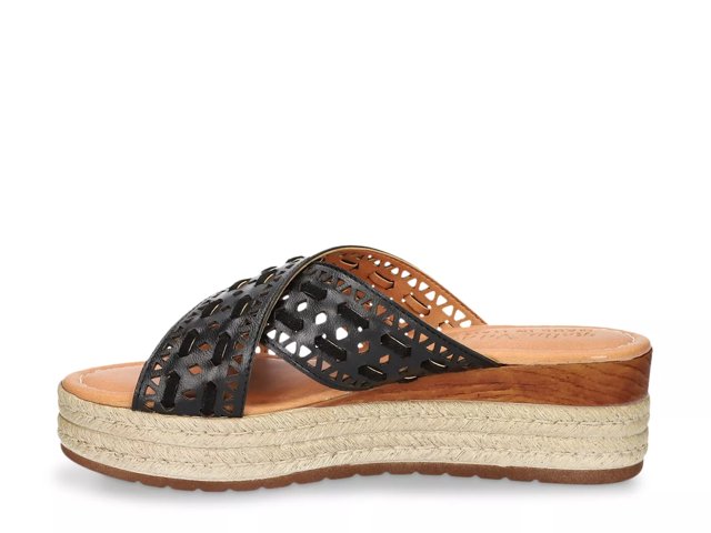 Exa-Italy Platform Sandal