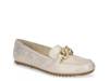 Cullen Driving Loafer Gold Metallic view