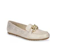 Cullen Driving Loafer Gold Metallic view