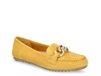 Cullen Driving Loafer Yellow view
