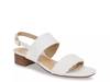 Ellison Sandal White view
