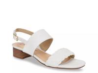 Ellison Sandal White view