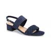 Ellison Sandal Navy view