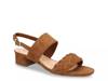 Ellison Sandal Dark Brown view