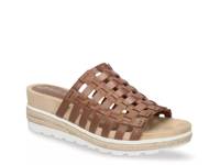 Oaklynn Wedge Sandal Brown view