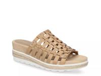 Oaklynn Wedge Sandal Light Brown view