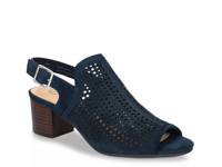 Emmalyn Sandal Navy view