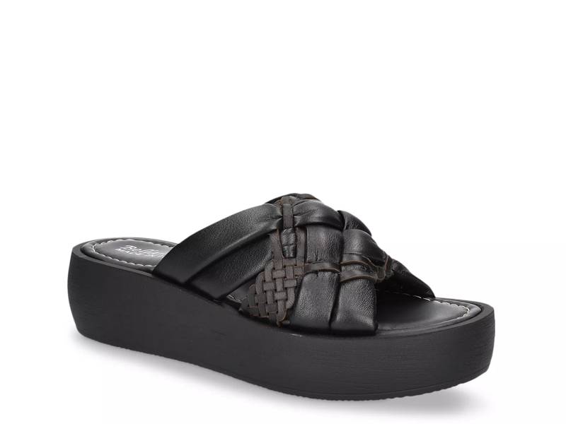 Ned-Italy Platform Sandal