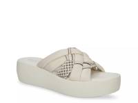 Ned-Italy Platform Sandal Taupe view