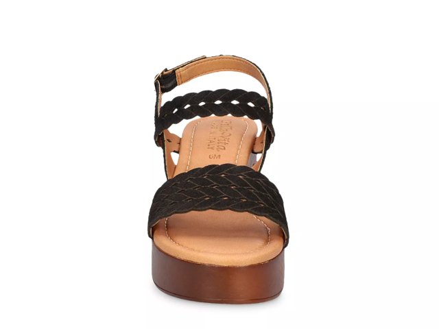 Jud-Italy Platform Sandal