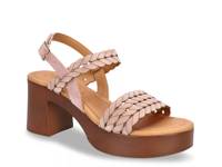 Jud-Italy Platform Sandal Grey view