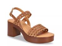 Jud-Italy Platform Sandal Dark Brown view