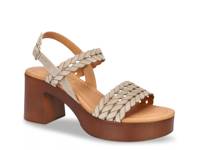 Jud-Italy Platform Sandal Taupe view