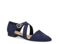 Maddie Sandal Navy view