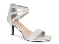 Everly Sandal Silver Metallic view