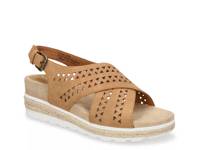 Cosette Wedge Sandal Dark Brown view