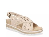 Cosette Wedge Sandal Taupe view