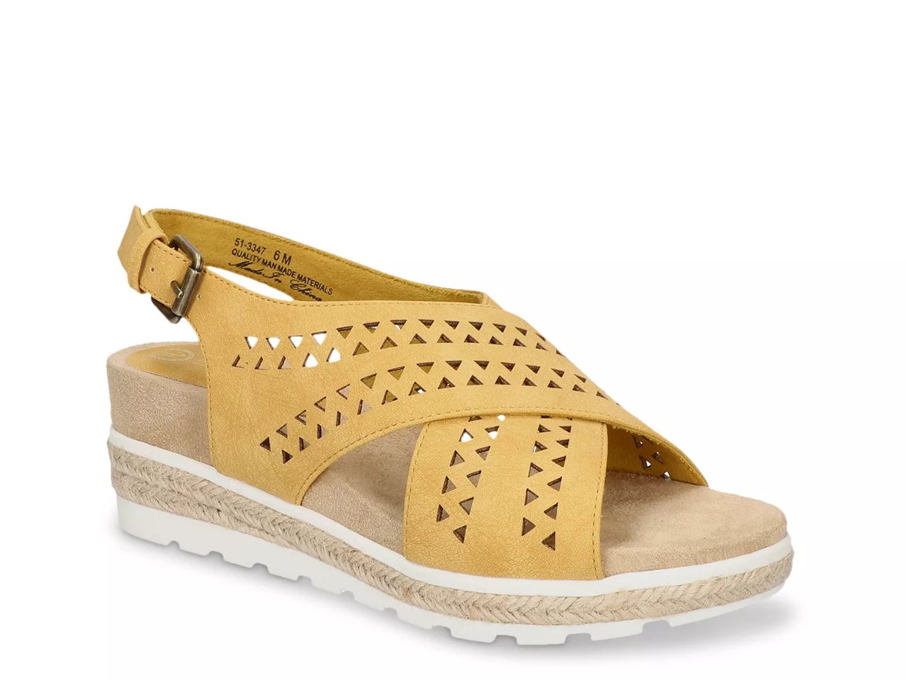 Cosette Wedge Sandal