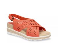 Cosette Wedge Sandal Orange view