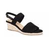 Mariella Espadrille Wedge Sandal Black view