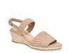 Mariella Espadrille Wedge Sandal Taupe view