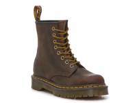 1460 Bex Combat Boot - Women's Dark Brown view