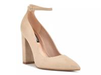 Plana Pump Off White view