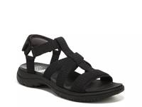 Adalia Fisherman Sandal Black view