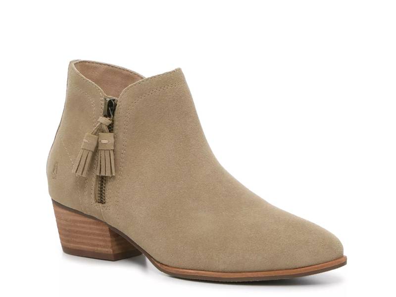 Sierra Tassel Bootie