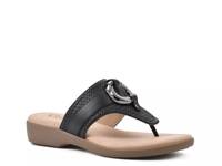 Benedict Sandal Black view