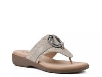 Benedict Sandal Taupe view
